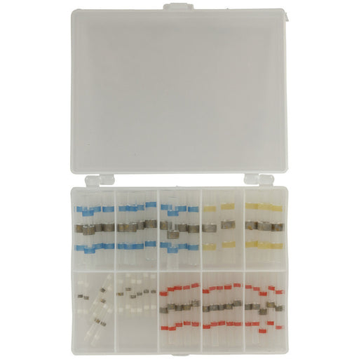 Assorted Solder Splice Heatshrink Pack - 42 Pieces