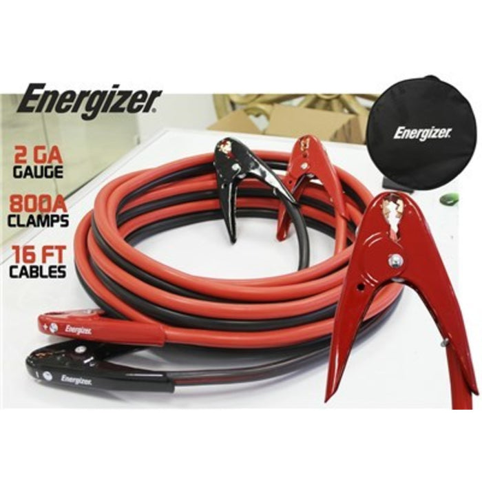 Energizer 5m 800A Heavy Duty Jumper Cables