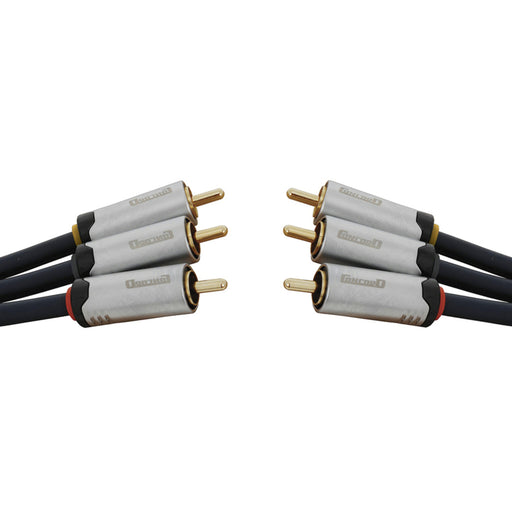 3 x RCA Plugs to 3 x RCA Plugs HQ - 5m