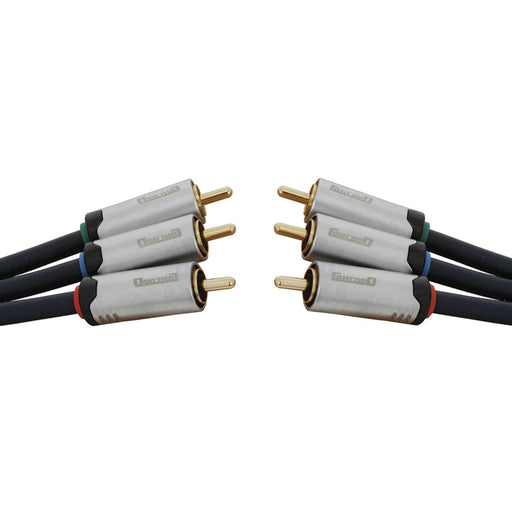 RGB Component Video 3xRCA Plugs to 3xRCA Plugs - 1.5m