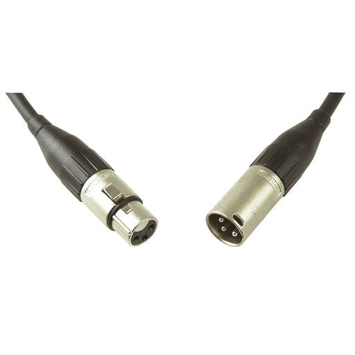 Amphenol Balanced Microphone Cable - 6 Metre