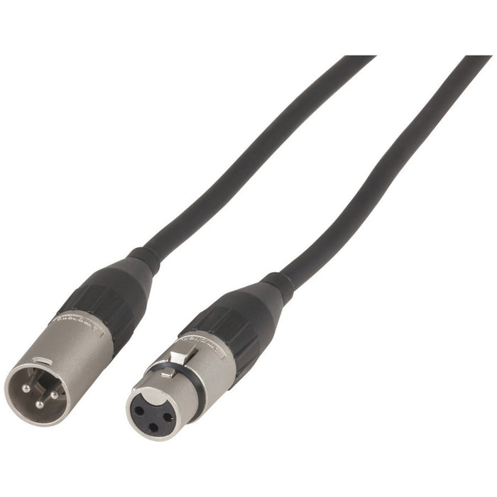 Amphenol Balanced Microphone Cable - 9 Metre