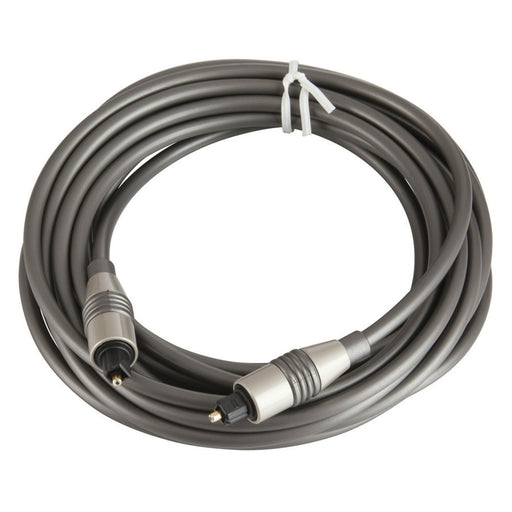 5m TOSLINK Fibre Optic Concord Audio Lead