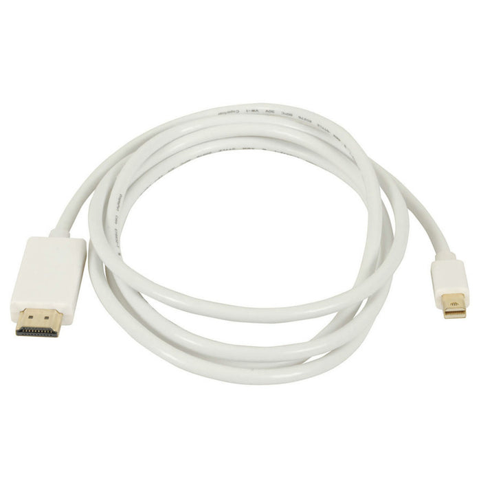 Mini DisplayPort to HDMI Lead 1.8m