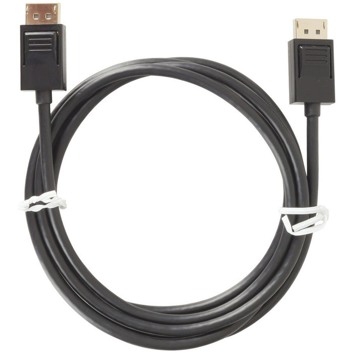 DisplayPort to DisplayPort Male Lead 1.8m