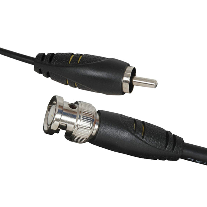 RCA Plug to BNC Plug Cable - 1.5m