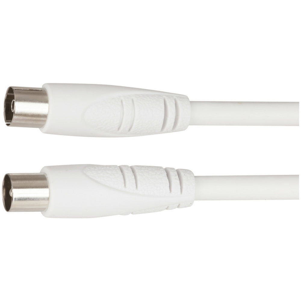 TV Coaxial Plug to Socket Cable - 1.5m