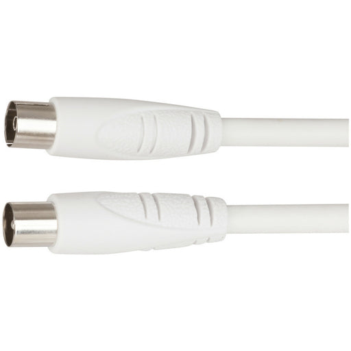 TV Coaxial Plug to Socket Cable - 1.5m