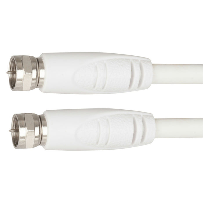 F Plug to F Plug Cable - 1.5m