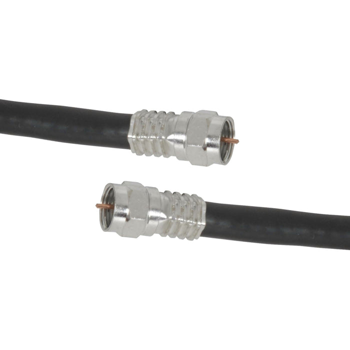 3m High Quality RG6 Quad Shield Lead with Crimped Connectors