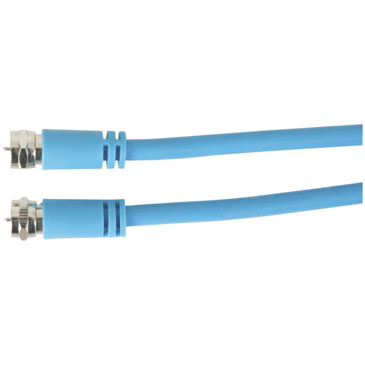 Flexible F Plug to F Plug Coax RG59 Lead - 10m