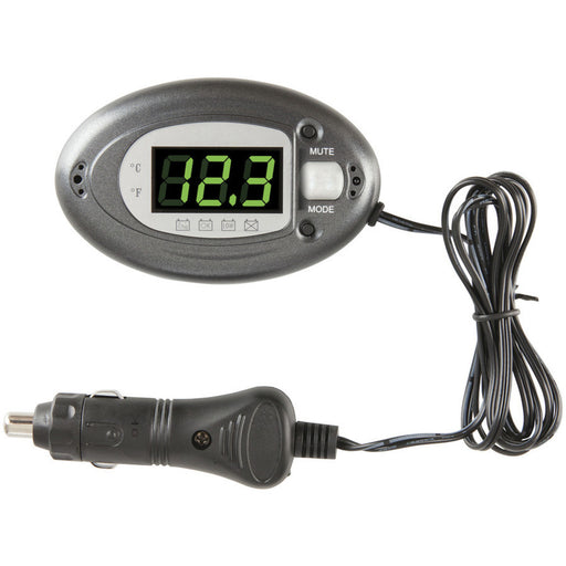 CAR 12V Voltage/Alternator/Temperature LED Display