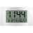 LCD Wall Clock with Calendar and Temperature Display