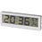 LCD Clock with Thermometer