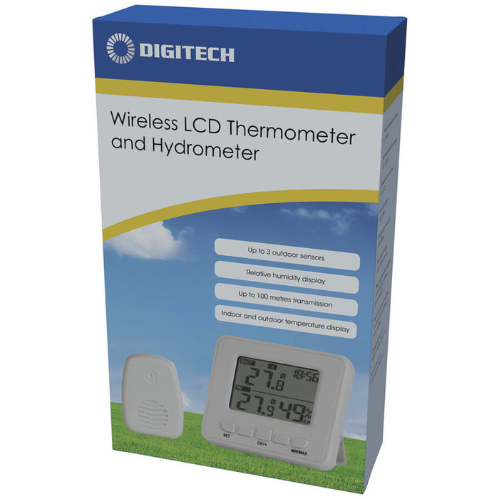 Wireless In & Out Thermometer and Hygrometer