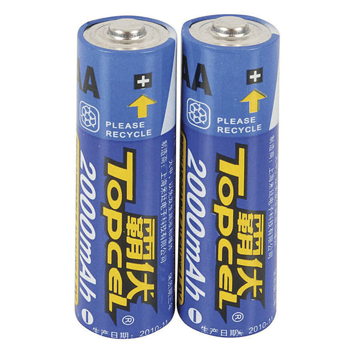 BATTERY RECH ALKALINEX2 [XC0346/48] 1.5V