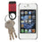 Protective Case with Wireless Alert Keyring to suit iPhone 4®