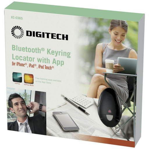 Bluetooth® Keyring Locator with App for iPhone®