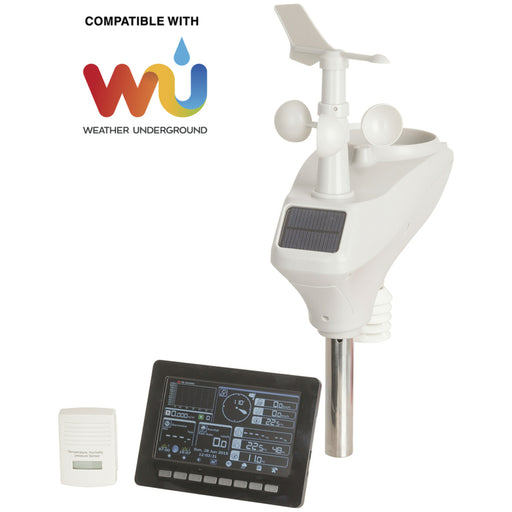 Wi-Fi Wireless Station with 7" LCD Display