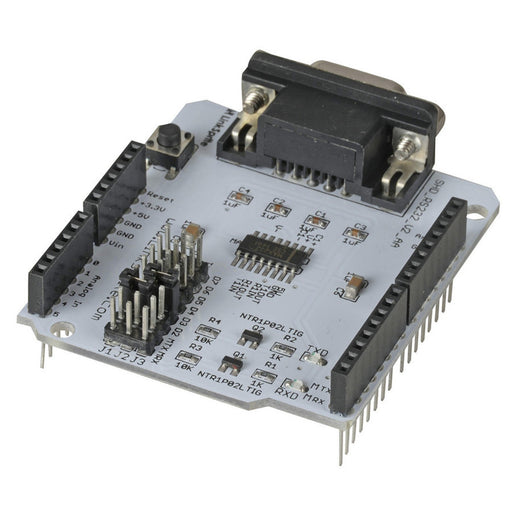 RS-232 Shield for Arduino