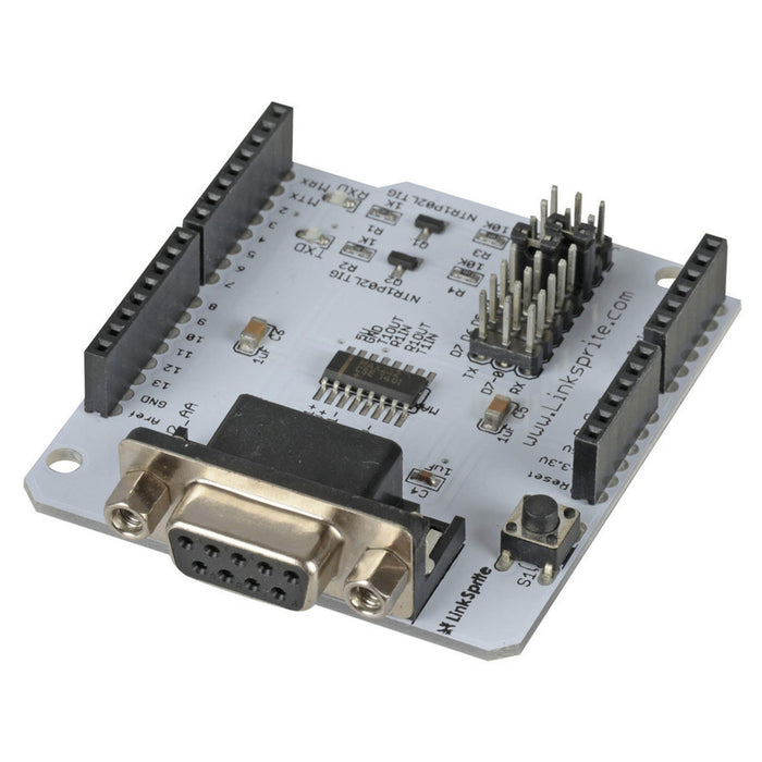 RS-232 Shield for Arduino