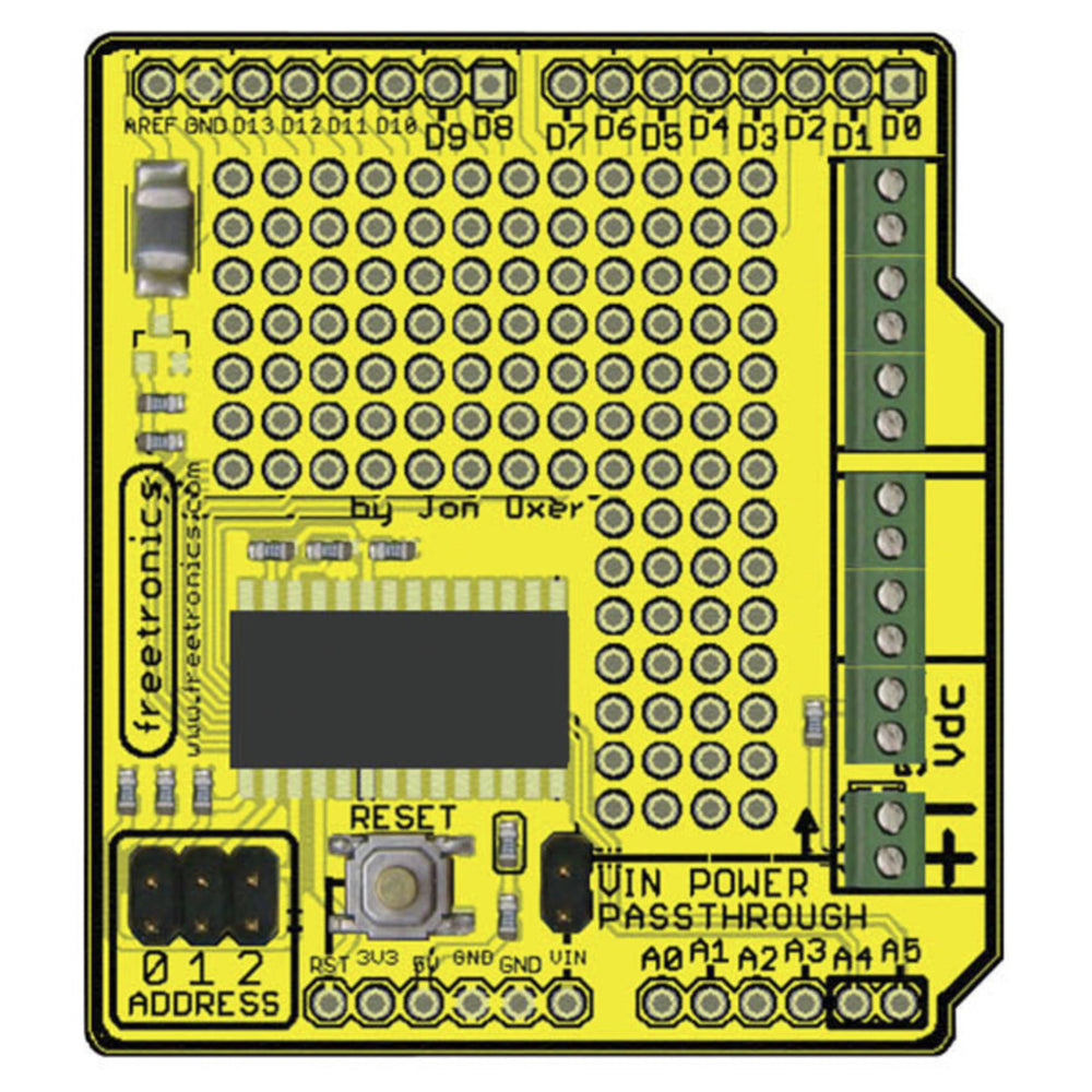 H-Bridge Motor Driver Shield for Arduino