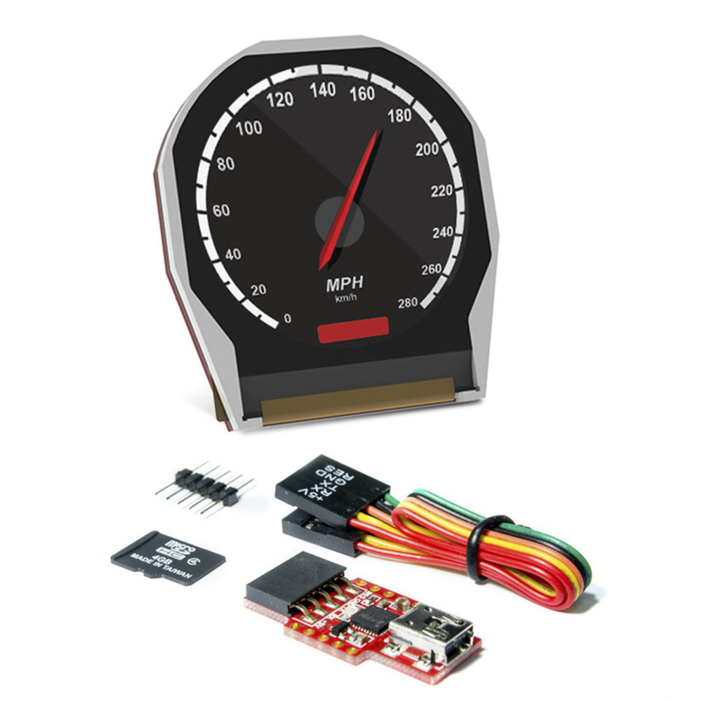 Intelligent 1.3" Round LCD Module for Arduino