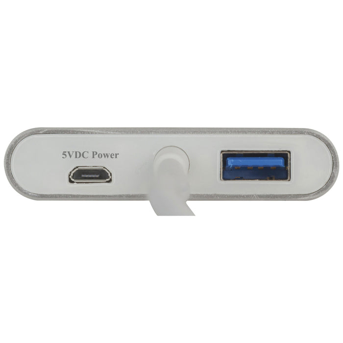 USB 3.0 Type C 4 Port Hub