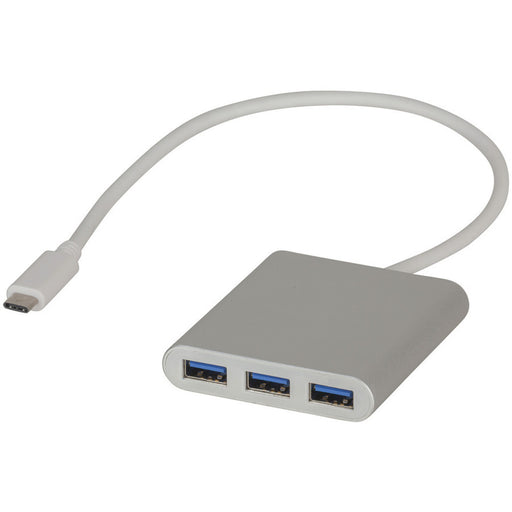 USB 3.0 Type C 4 Port Hub