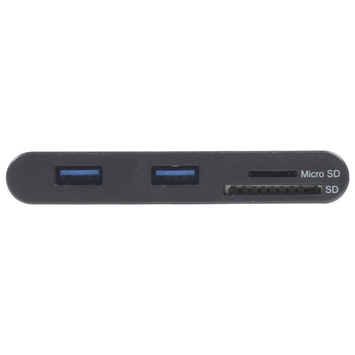 USB 3.0 Type-C Hub and Card Reader with Power Delivery