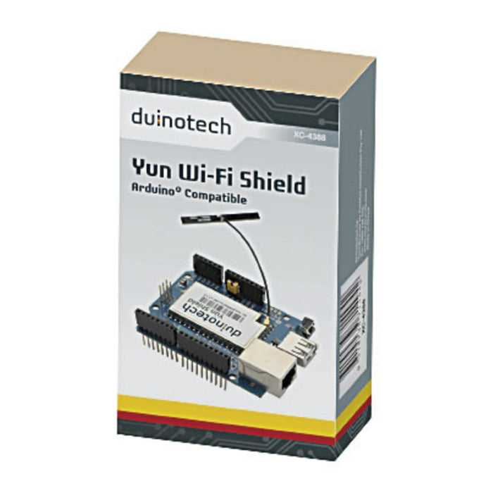 Arduino Compatible Yun Wi-Fi Shield