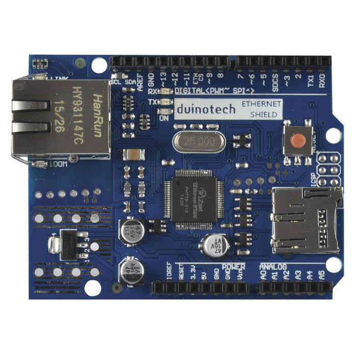 Arduino Compatible Ethernet Expansion Module