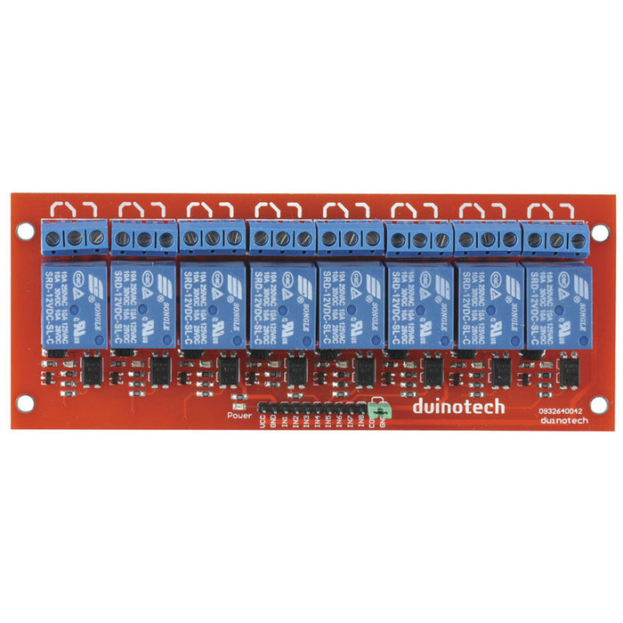 Arduino Compatible 8 Channel Relay Board