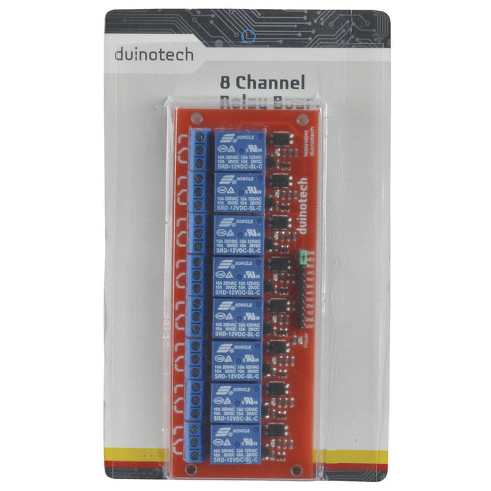 Arduino Compatible 8 Channel Relay Board