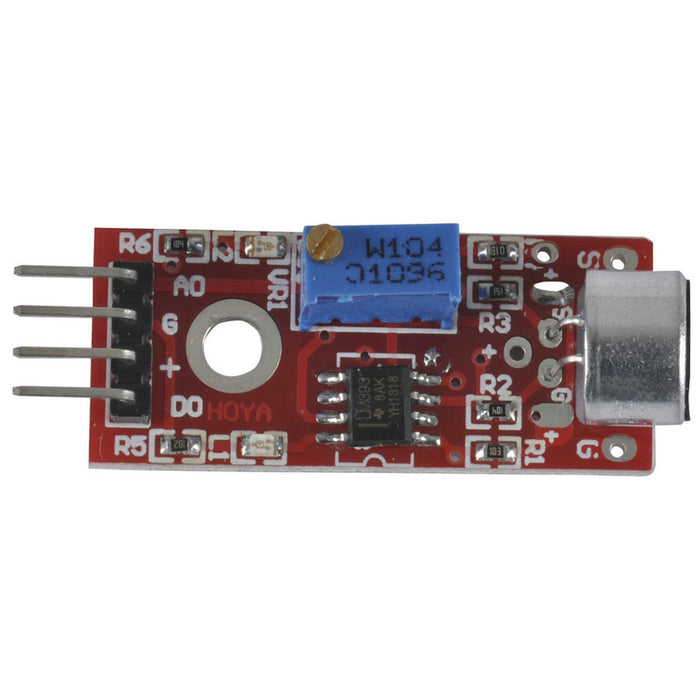 Arduino Compatible Microphone Sound Sensor Module