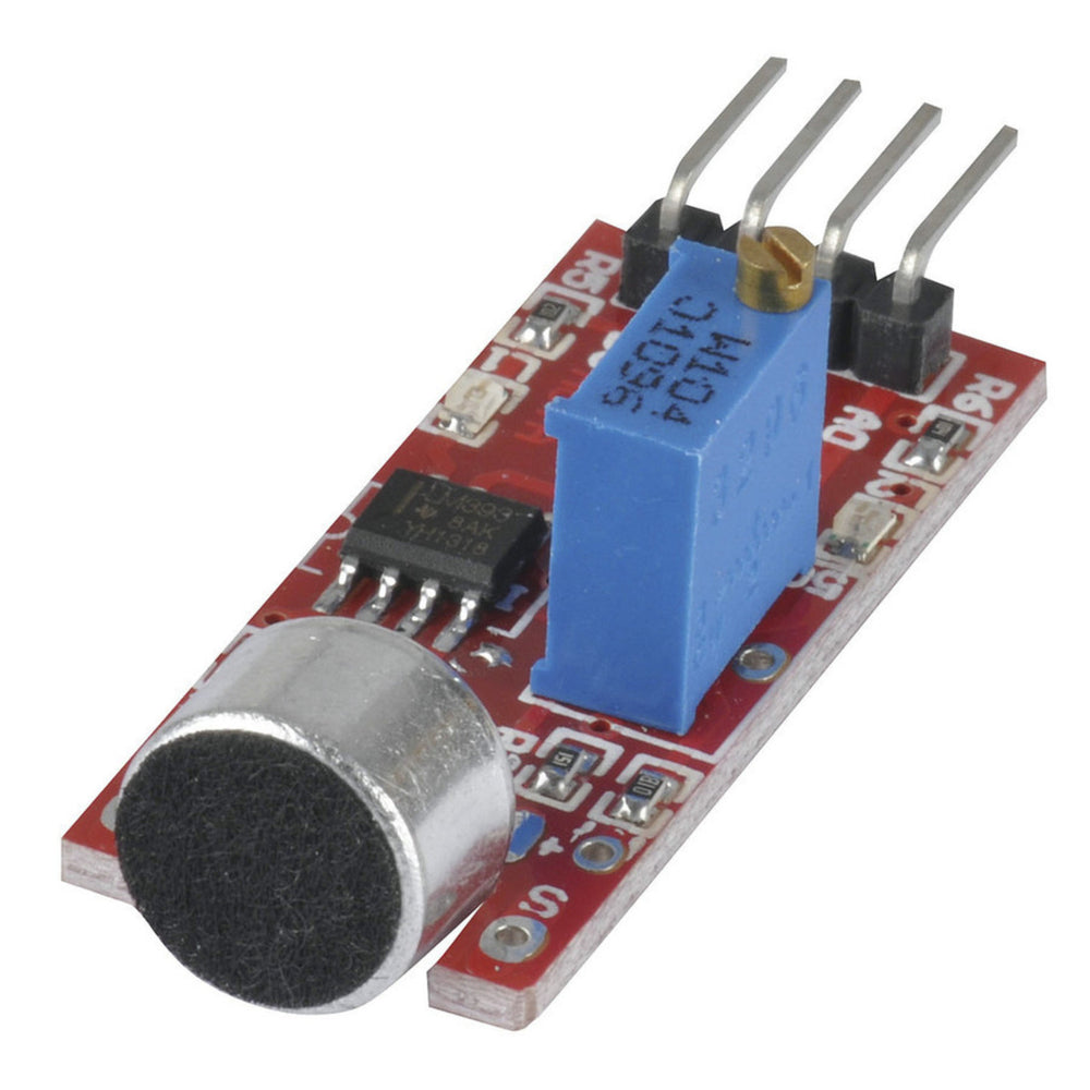 Arduino Compatible Microphone Sound Sensor Module