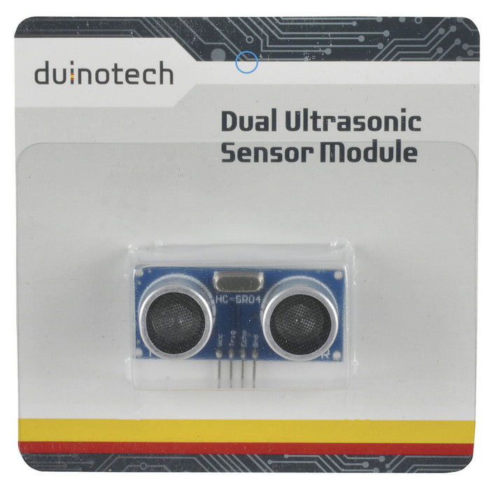 Arduino Compatible Dual Ultrasonic Sensor Module.