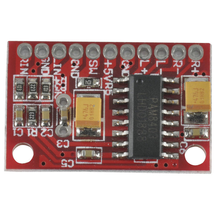 Arduino Compatible 2 X 3W Amplifier Module