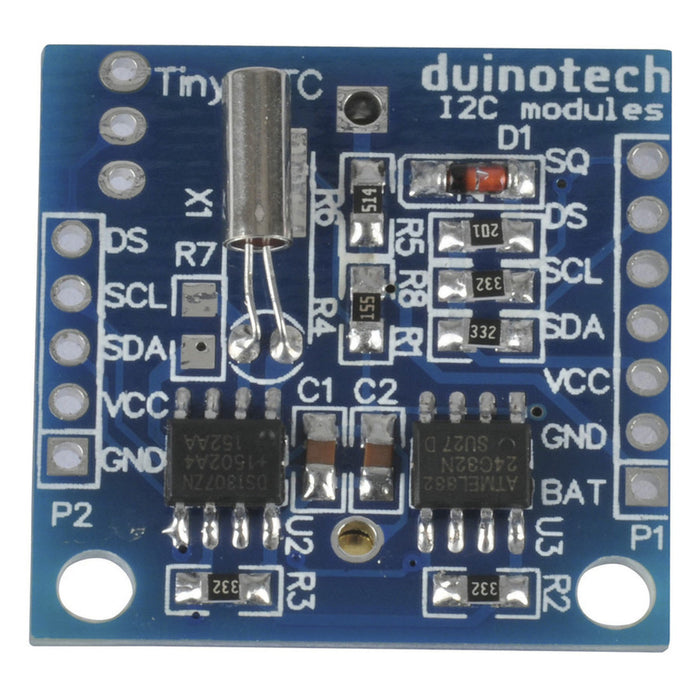 Arduino Compatible Real Time Clock Module