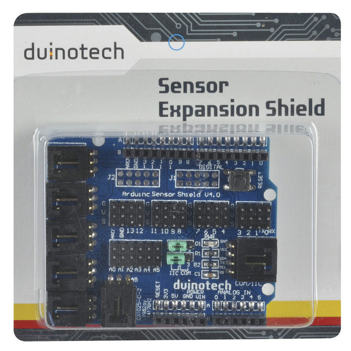 Arduino Compatible Sensor Expansion Shield