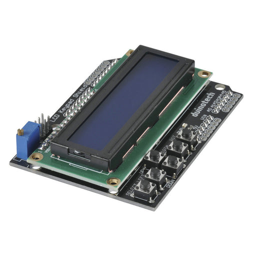 Arduino Compatible 2 X 16 LCD Controller Module