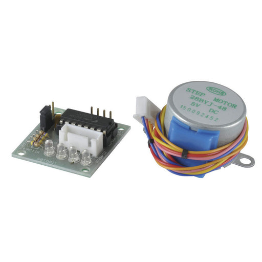 Arduino Compatible 5V Stepper Motor with Controller