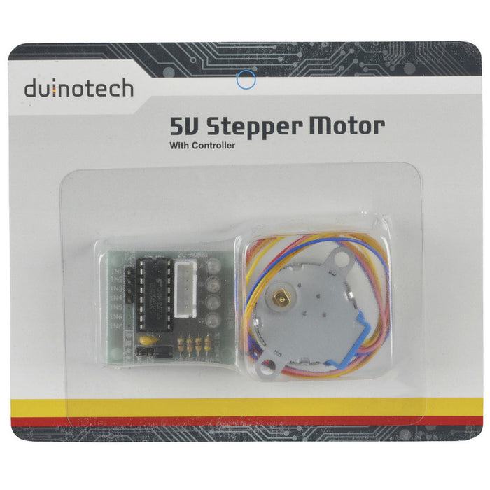 Arduino Compatible 5V Stepper Motor with Controller