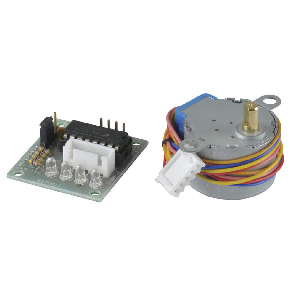 Arduino Compatible 5V Stepper Motor with Controller