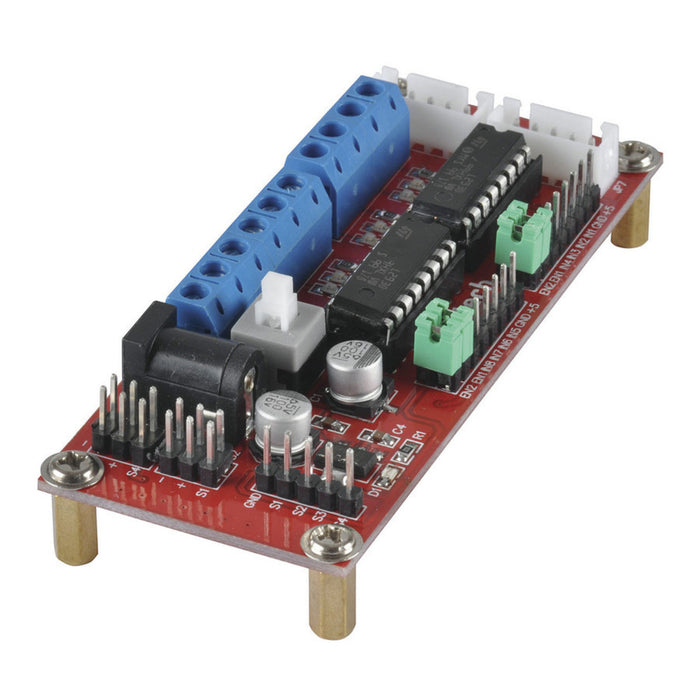 4WD DC Power Supply Motor Driver Module for Arduino