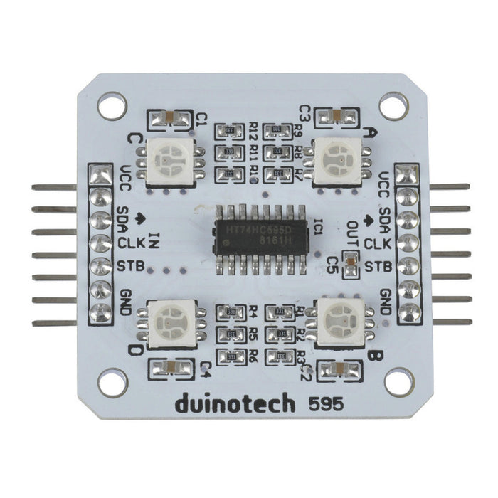 Arduino Compatible 4  x 5050 RGB LED Module