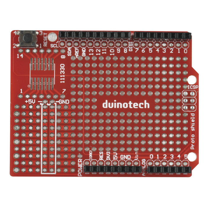 Arduino Compatible Prototyping Board Shield