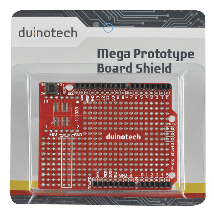 Arduino Compatible Prototyping Board Shield