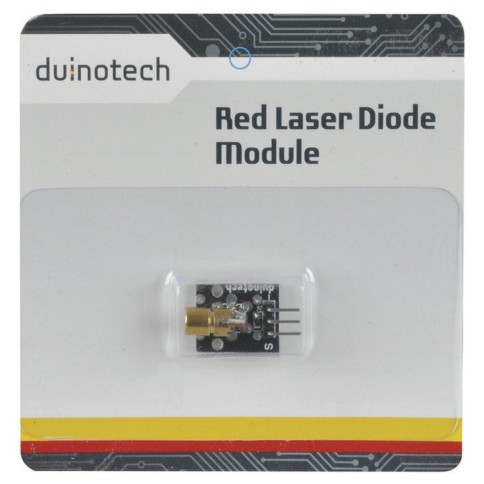 Arduino Compatible Red Laser Diode Module