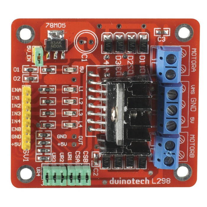 Arduino Compatible Stepper Motor Controller Module